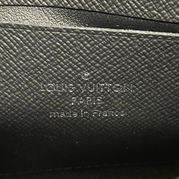 Louis Vuitton Pouch Monogram Eclipse Pochette Discovery PM M44323 Black Men's - Picture 4 of 8